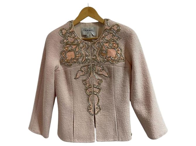 Giacca Chanel rosa T.36