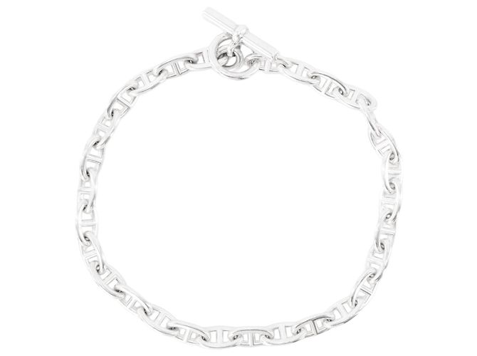 HERMÈS - Collana Hermès Chain d'Ancre GM in argento