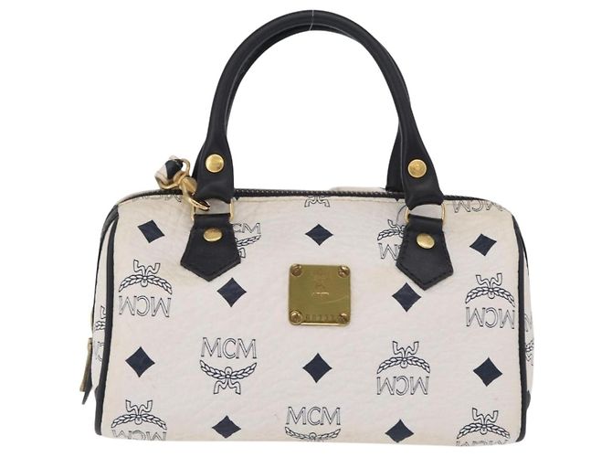 MCM Vicetos logogram boston Mini