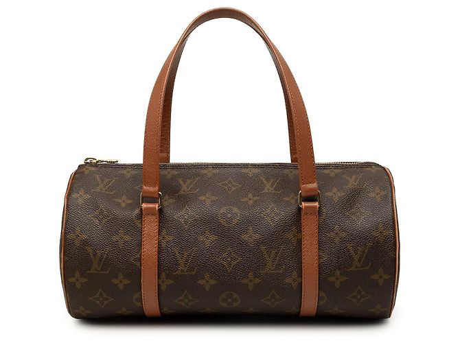 Sac à main Louis Vuitton Monogram Papillon 30 Marron