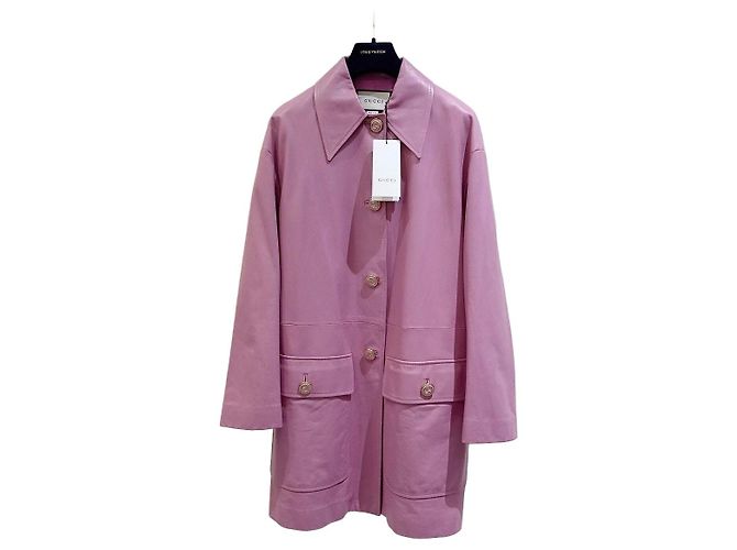 Gucci Leather Jackets