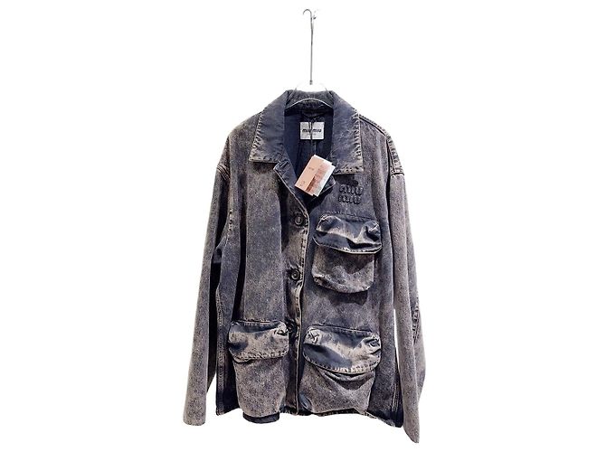 Miu Miu Jeansjacke