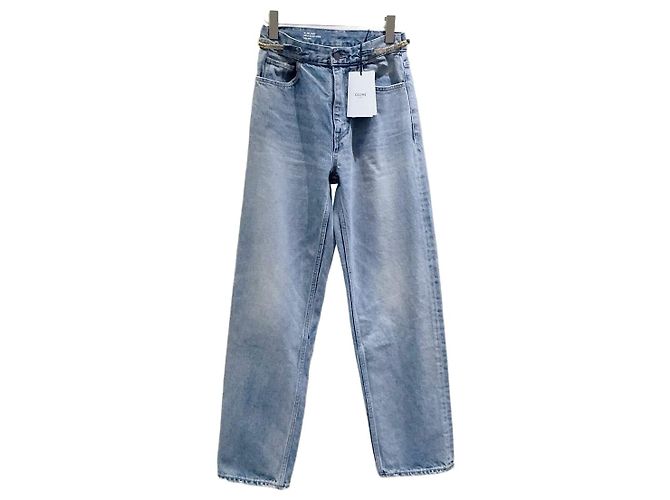 Jeans Céline in denim blu