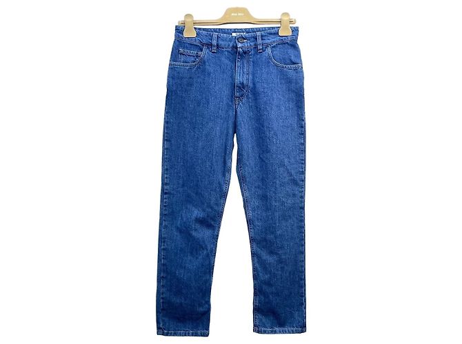 Miu Miu Blue Denim Jeans