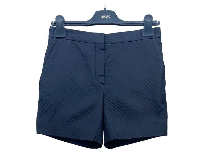 Dior Shorts aus Baumwolle schwarz