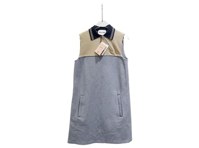 Vestido Miu Miu de algodón