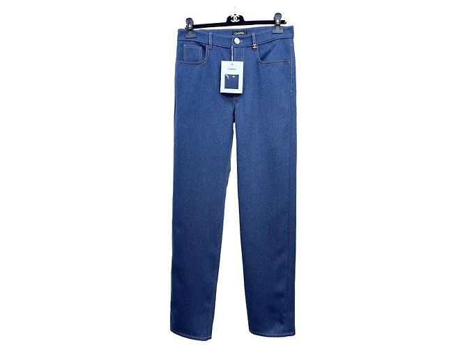 Vaqueros Chanel 26S Slim Fit Azul Denim