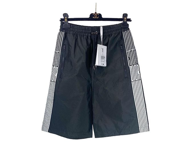 Calções Dior de algodão preto