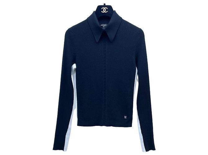 Chanel Strickjacke aus Kaschmir 23N Ski Kollektion