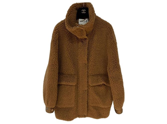 Autre Marque Icicle Wool Jacket Camel