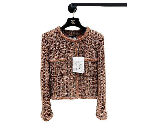 Chanel Tweed Jacket FR 36