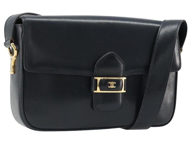 Céline Celine Shoulder Leather Large