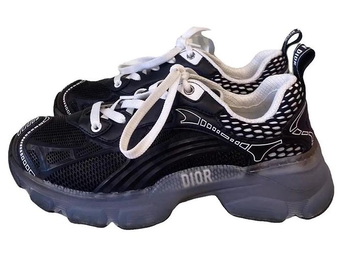 Baskets Dior Vipe Noires et Blanches