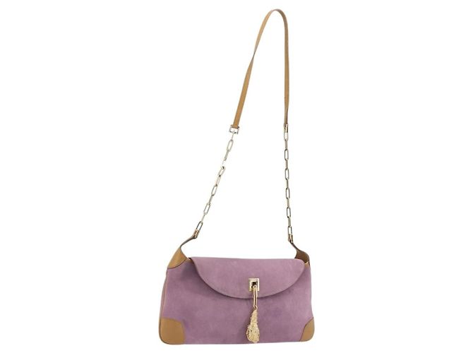 Gucci Tiger Charm Suede