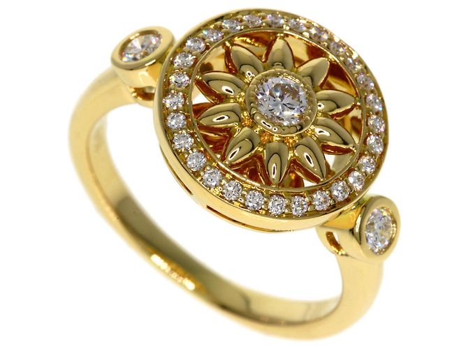 Anello Harry Winston Gate Rosette Diamond