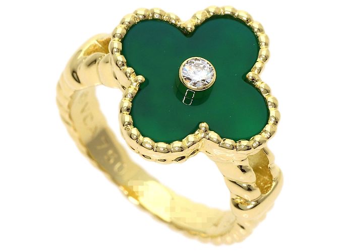 Van Cleef & Arpels Ring aus 18K Gelbgold