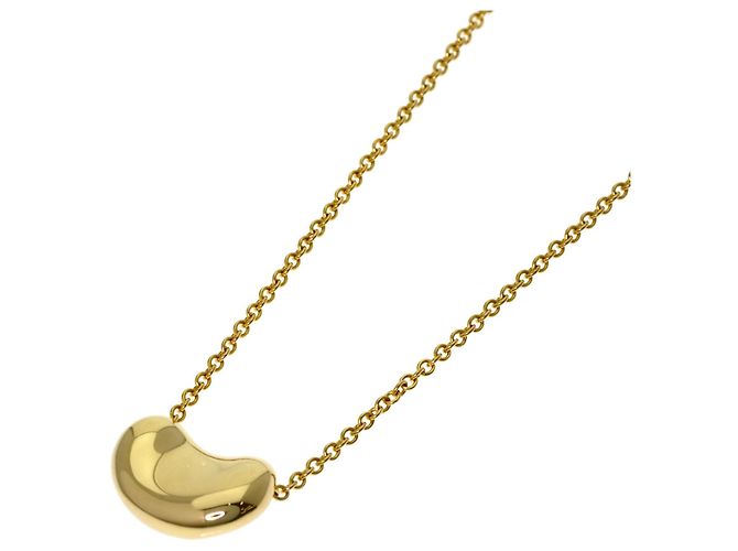 Autre Marque Collar Bean de Tiffany & Co. en oro amarillo de 18K