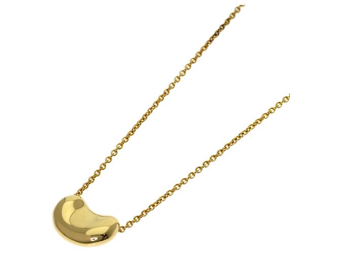 Autre Marque Collar Bean de Tiffany en oro amarillo de 18K