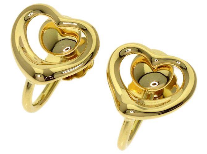 Autre Marque Pendientes de clip Open Heart Tiffany & Co.