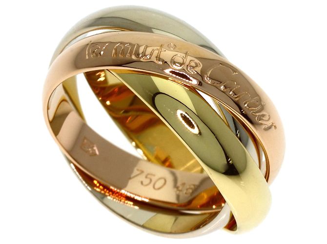 Anillo Cartier Trinity