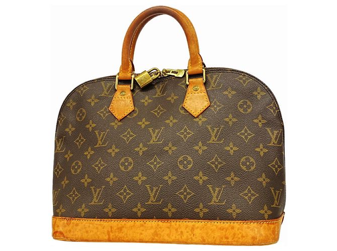Louis Vuitton Alma Monogram Handtasche