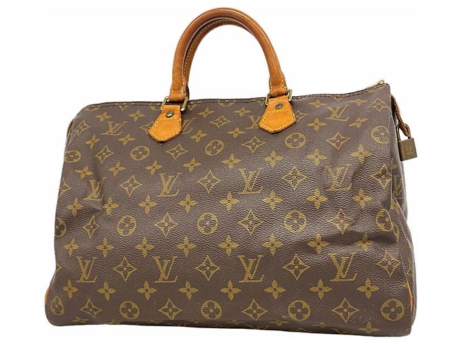 mala de mão Louis Vuitton Monogram Speedy 35