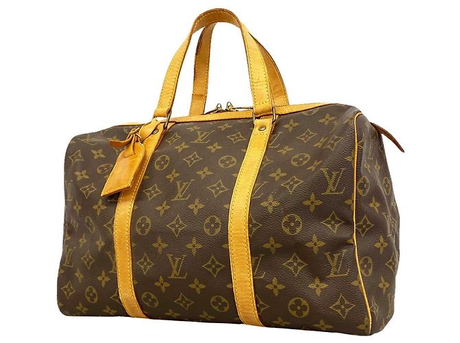 Borsa Boston Louis Vuitton Marrone M41626