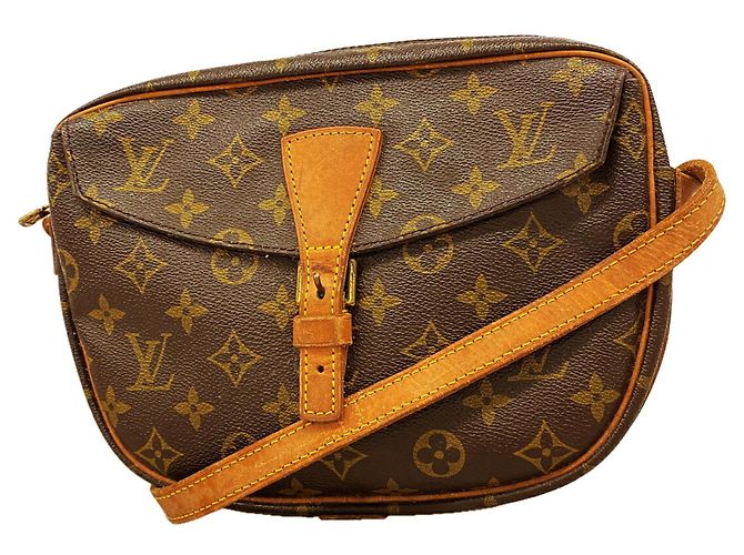 Borsa a tracolla Louis Vuitton Monogram Jeune Fine MM