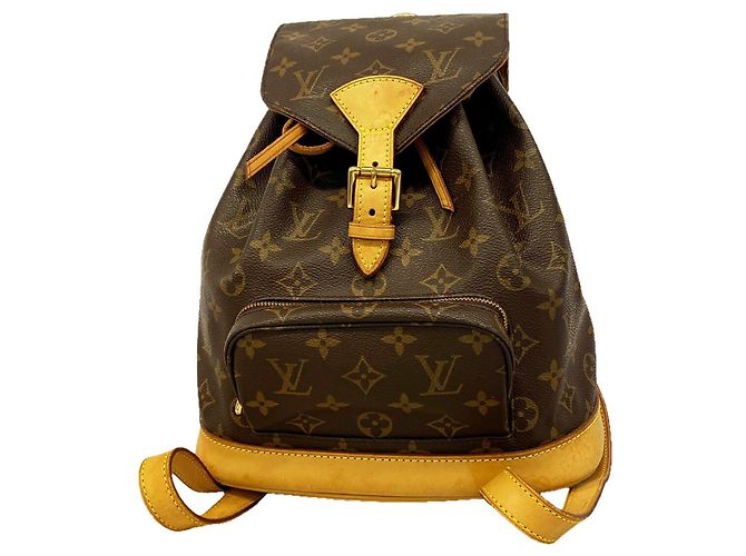 Louis Vuitton Monogram Montsouris MM Backpack