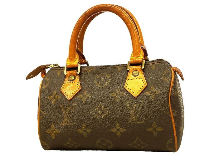 Louis Vuitton Monogram Mini Speedy Handtasche