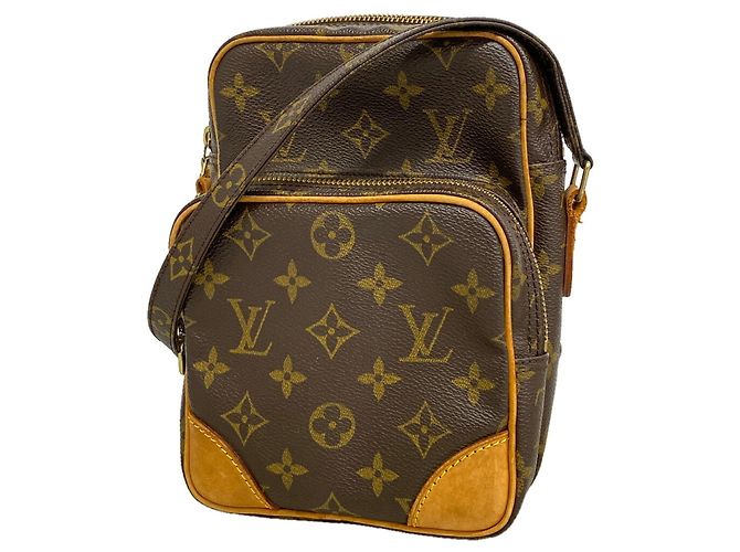 Borsa a tracolla Louis Vuitton Monogram Amazon