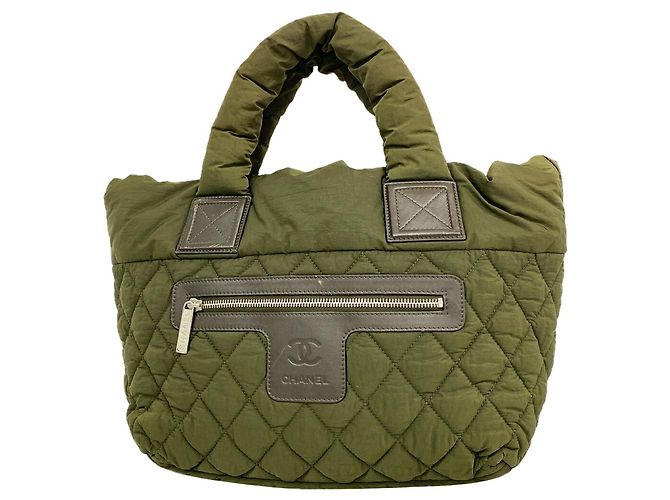 Saco Tote Chanel Coco Cocoon em nylon