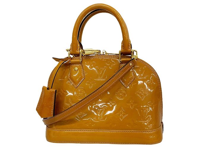 Borsa Louis Vuitton Alma BB Vernis