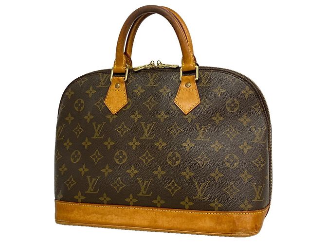 Borsa a mano Louis Vuitton Alma Monogram M51130
