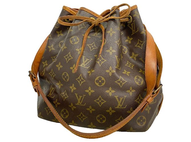 Noe Borsa a tracolla Louis Vuitton Monogram Petit Noé