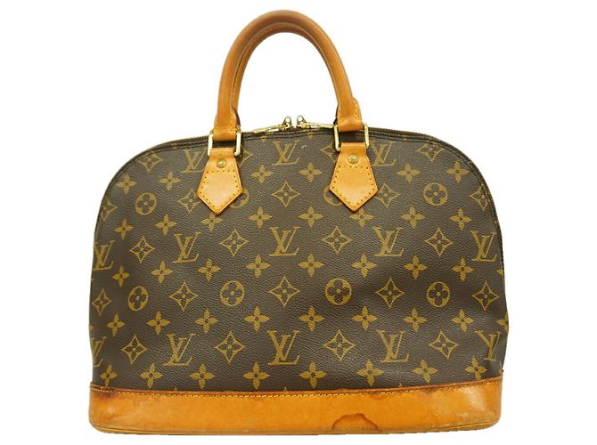 Sac à main Louis Vuitton Alma Monogram