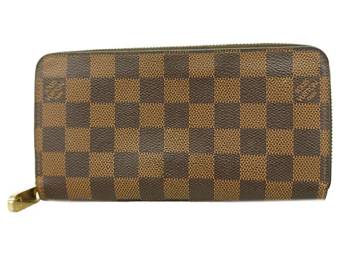 Cartera Zippy Louis Vuitton Damier
