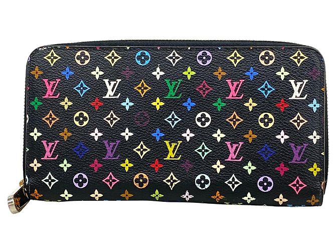Louis Vuitton Monogram Multicolor Zippy Wallet