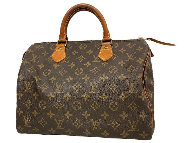 Louis Vuitton Monogram Speedy 30 Handtasche