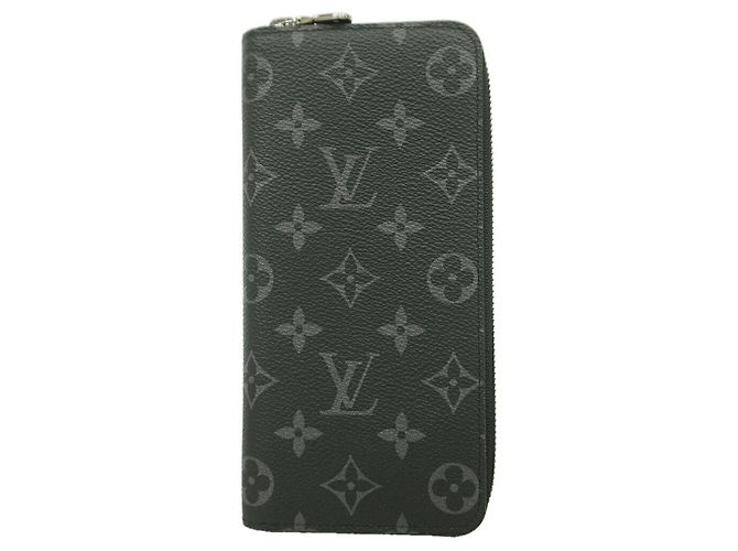 Portafoglio Zippy Louis Vuitton Monogram Eclipse