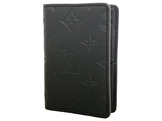 Louis Vuitton Monogram Shadow Card Case