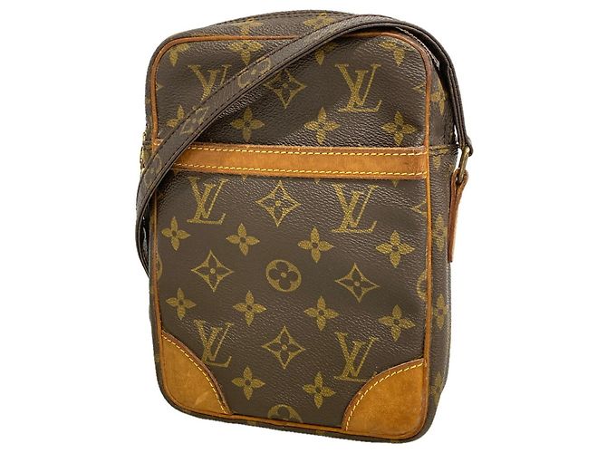 Borsa a tracolla Louis Vuitton Monogram Danube