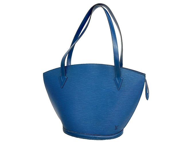 Borsa a tracolla Louis Vuitton Epi Saint Jacques