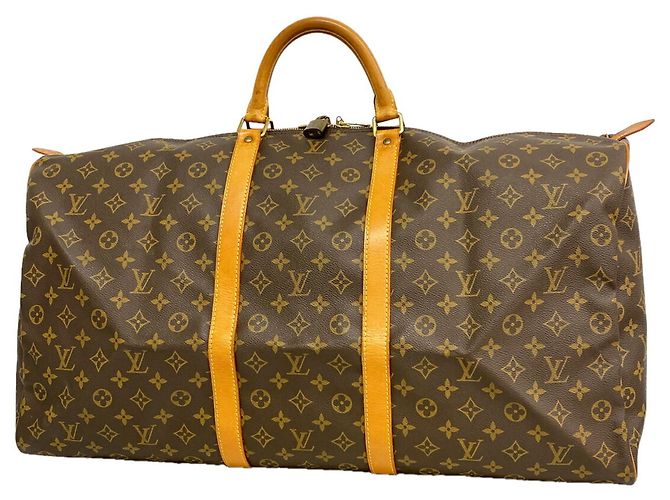 Bolsa Boston Louis Vuitton - Monogram Keepall 60