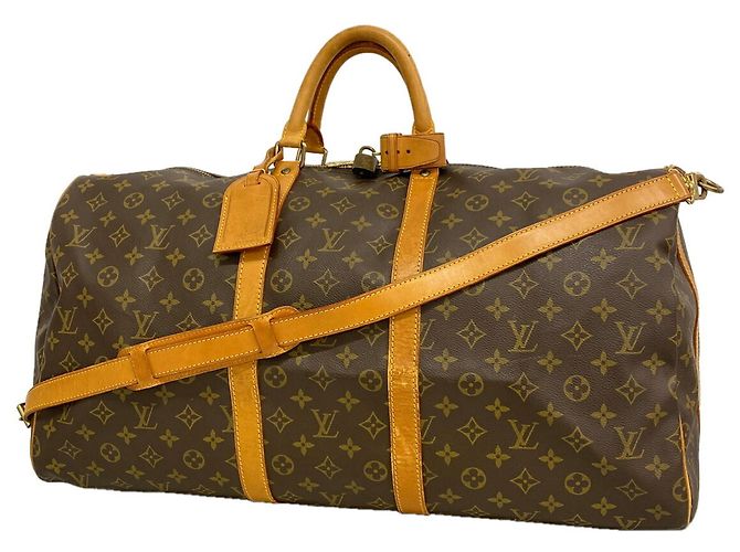 Bolsa Boston Louis Vuitton Castanha