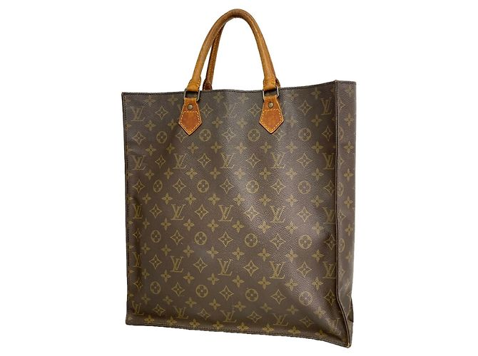 Saco Tote Louis Vuitton Monogram Sac Plat
