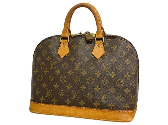 Bolsa de mão Louis Vuitton Alma Monogram