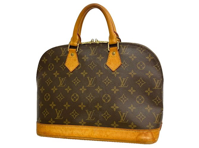 mala Louis Vuitton Alma Monogram