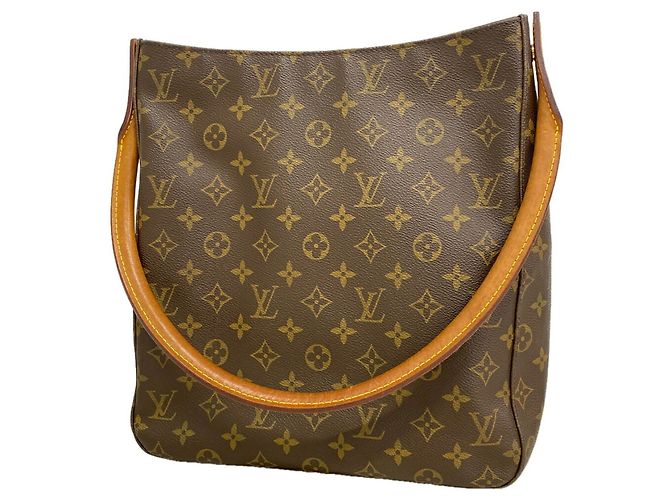 Bolso de hombro Louis Vuitton Monogram Looping GM