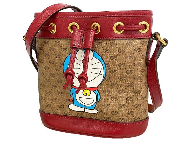 Bolsa de Ombro Gucci Doraemon